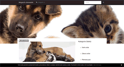 Desktop Screenshot of magazin-chovatele.cz