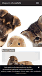 Mobile Screenshot of magazin-chovatele.cz