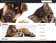 Tablet Screenshot of magazin-chovatele.cz
